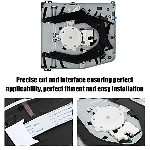 Kit de repuesto compatible con unidad de CD de consola de juegos profesional para PS4 SLIM KEM-490