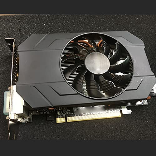 kitbooly Ajuste para la Tarjeta de Video fit for GIGABYTE GTX 960 2GB GPU 128Bit GDDR5 Nvidia Geforce GTX 960 2G PCI-E X16 Hdmi Dvi OC Tarjetas gráficas MapaTarjeta Gráfica