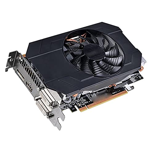 kitbooly Ajuste para la Tarjeta de Video fit for GIGABYTE GTX 960 2GB GPU 128Bit GDDR5 Nvidia Geforce GTX 960 2G PCI-E X16 Hdmi Dvi OC Tarjetas gráficas MapaTarjeta Gráfica