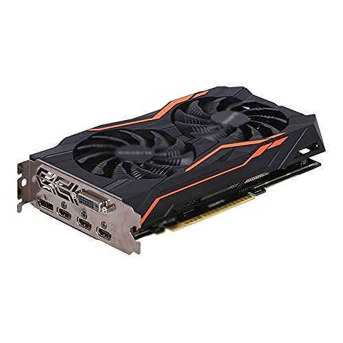 kitbooly Fit for GIGABYTE GTX 1050Ti G1 Gaming 4GB Tarjetas gráficas GPU 128Bit Gtx1050ti Tarjeta de Video para Nvidia Geforce GTX 1050 Hdmi Tarjetas VGA MapaTarjeta Gráfica