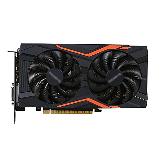 kitbooly Fit for GIGABYTE GTX 1050Ti G1 Gaming 4GB Tarjetas gráficas GPU 128Bit Gtx1050ti Tarjeta de Video para Nvidia Geforce GTX 1050 Hdmi Tarjetas VGA MapaTarjeta Gráfica
