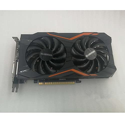 kitbooly Fit for GIGABYTE GTX 1050Ti G1 Gaming 4GB Tarjetas gráficas GPU 128Bit Gtx1050ti Tarjeta de Video para Nvidia Geforce GTX 1050 Hdmi Tarjetas VGA MapaTarjeta Gráfica