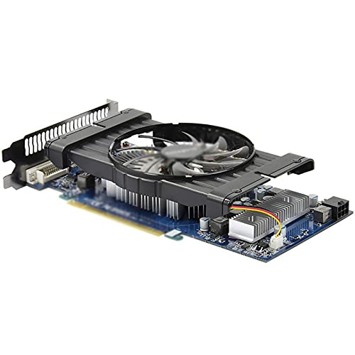 kitbooly Fit for GIGABYTE Original GTX 550Ti 1GB 192Bit GDDR5 Tarjetas de Video para Nvidia Geforce GTX 550 Ti HDMI DVI Usado GTX 650750Tarjeta Gráfica
