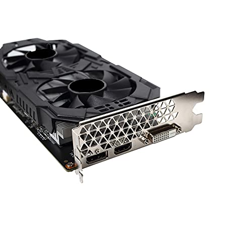 kitbooly GTX 1060 3G 1060 6Gb Tarjetas gráficas 1506Mhz 192Bit GDDR5 Tarjeta de Video para Tarjetas Fuertes Que Gtx960 4Gb Gpu para Juegos Pc Tarjeta De VideoTarjeta Gráfica (Color:GTX1060 6GB)