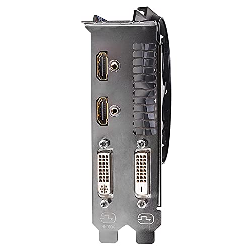 kitbooly Tarjeta de Video Apta para Tarjetas gráficas fit for GIGABYTE GTX 750Ti 2GB D5 128Bit GDDR5 GTX750TI GV-N75TD5-2GI Nvidia Geforce GTX750 Hdmi DviTarjeta Gráfica