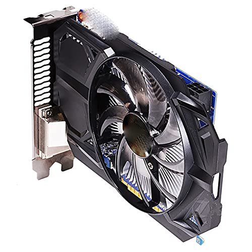 kitbooly Tarjeta de Video Apta para Tarjetas gráficas fit for GIGABYTE GTX 750Ti 2GB D5 128Bit GDDR5 GTX750TI GV-N75TD5-2GI Nvidia Geforce GTX750 Hdmi DviTarjeta Gráfica