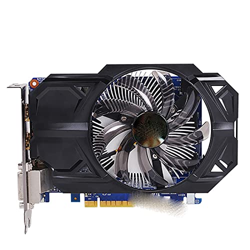 kitbooly Tarjeta de Video Apta para Tarjetas gráficas fit for GIGABYTE GTX 750Ti 2GB D5 128Bit GDDR5 GTX750TI GV-N75TD5-2GI Nvidia Geforce GTX750 Hdmi DviTarjeta Gráfica