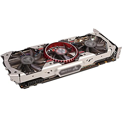 kitbooly Tarjeta gráfica Colorida GPU Nvidia Geforce GTX 1070 8G Placa De Tarjetas de Video PUBG Juego de computadora Mapa de Escritorio No GTX 1080960 1050Ti, Tarjeta gráficaTarjeta Gráfica