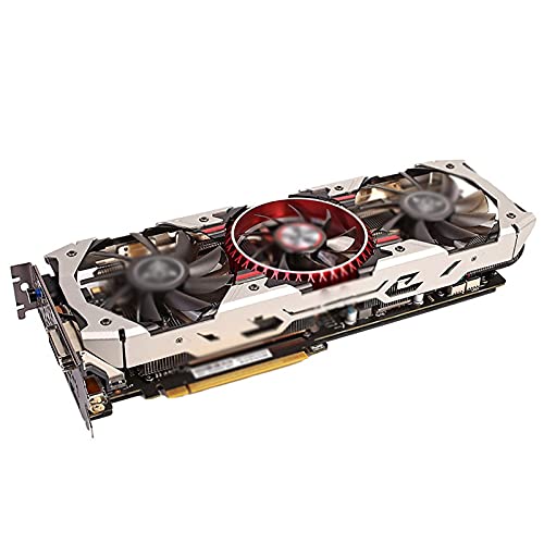 kitbooly Tarjeta gráfica Colorida GPU Nvidia Geforce GTX 1070 8G Placa De Tarjetas de Video PUBG Juego de computadora Mapa de Escritorio No GTX 1080960 1050Ti, Tarjeta gráficaTarjeta Gráfica