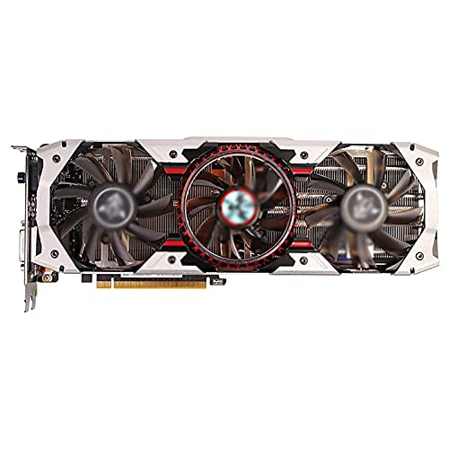 kitbooly Tarjeta gráfica Colorida GPU Nvidia Geforce GTX 1070 8G Placa De Tarjetas de Video PUBG Juego de computadora Mapa de Escritorio No GTX 1080960 1050Ti, Tarjeta gráficaTarjeta Gráfica