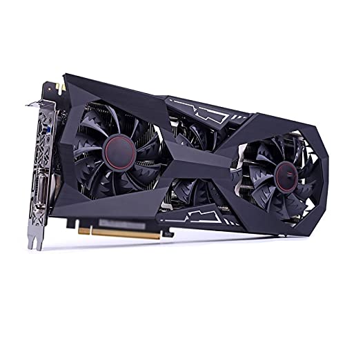kitbooly Tarjeta gráfica Colorida GPU Nvidia Geforce GTX 1070 8G Placa De Tarjetas de Video PUBG Juego de computadora Mapa de Escritorio No GTX 1080960 1050Ti, Tarjeta gráficaTarjeta Gráfica