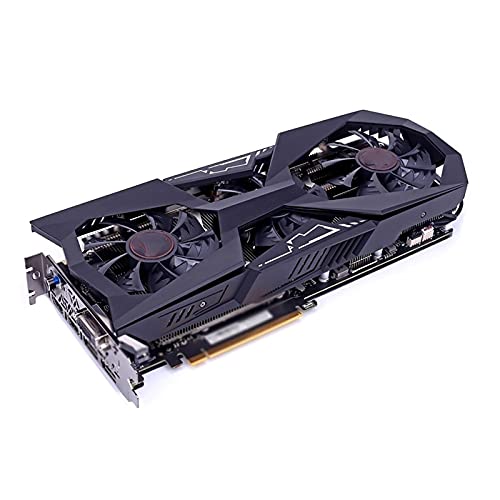 kitbooly Tarjeta gráfica Colorida GPU Nvidia Geforce GTX 1070 8G Placa De Tarjetas de Video PUBG Juego de computadora Mapa de Escritorio No GTX 1080960 1050Ti, Tarjeta gráficaTarjeta Gráfica
