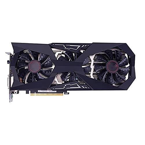 kitbooly Tarjeta gráfica Colorida GPU Nvidia Geforce GTX 1070 8G Placa De Tarjetas de Video PUBG Juego de computadora Mapa de Escritorio No GTX 1080960 1050Ti, Tarjeta gráficaTarjeta Gráfica