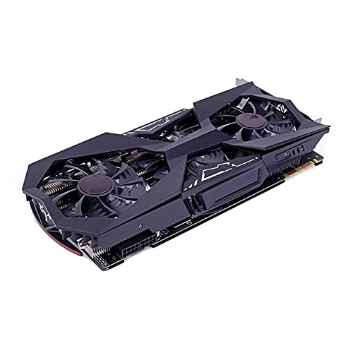 kitbooly Tarjeta gráfica Colorida GPU Nvidia Geforce GTX 1070 8G Placa De Tarjetas de Video PUBG Juego de computadora Mapa de Escritorio No GTX 1080960 1050Ti, Tarjeta gráficaTarjeta Gráfica