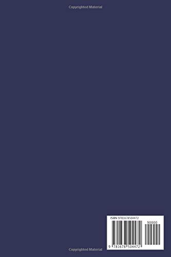 Knight Notebook - Horse - Frame - Blue - Red - College Ruled