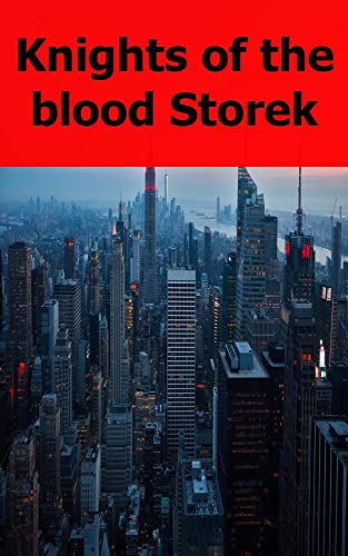 Knights of the blood Storek (Icelandic Edition)