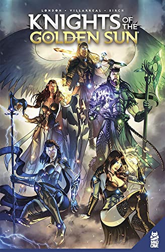 Knights of the Golden Sun Vol. 2: Father's Armor (Knights of the Golden Sun, 2)