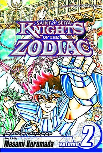 Knights of the Zodiac (Saint Seiya), Vol. 2: Death Match! Pegasus vs. Dragon (English Edition)