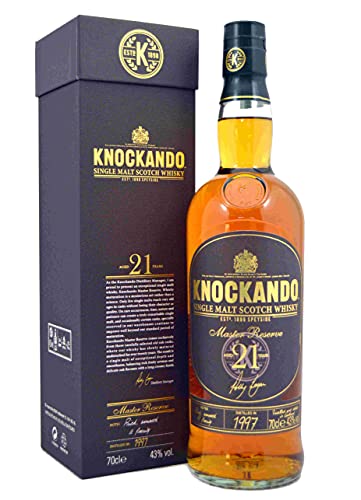 Knockando 21 Years Master Reserve 1997