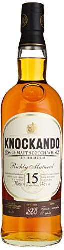 Knockando Whisky 15 Años - 700 ml