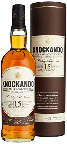 Knockando Whisky 15 Años - 700 ml