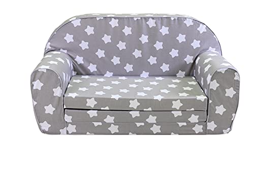 KNORRTOYS.COM Knorrtoys 68441-Kindersofa-Stars White Sofá Infantil