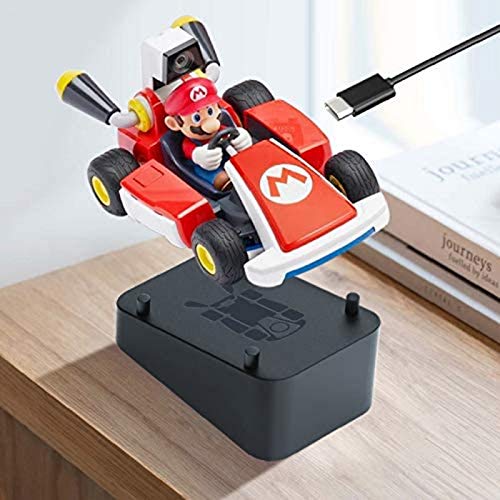 knowledgi Funda compatible con interruptor Mario Kart Live, protección funda portátil de viaje funda cámara funda protectora 4 en 1 accesorios Kit para Nintendo Switch