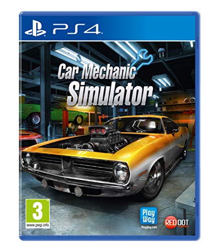 Koch Media Car Mechanic Simulator, PS4 vídeo - Juego (PS4, PlayStation 4, Simulación, E (para todos))