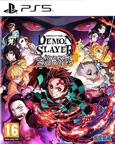 KOCH MEDIA SAS Demon Slayer - HINOKAMI.PS5 VF