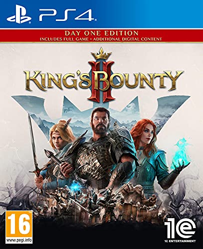 KOCH MEDIA SAS King'S Bounty 2 D1 ED PS4 VF