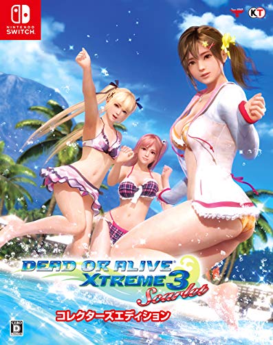 Koei Tecmo Games Dead or Alive Xtreme 3 Scarlet Collector Edition NINTENDO SWITCH REGION FREE JAPANESE VERSION [video game]
