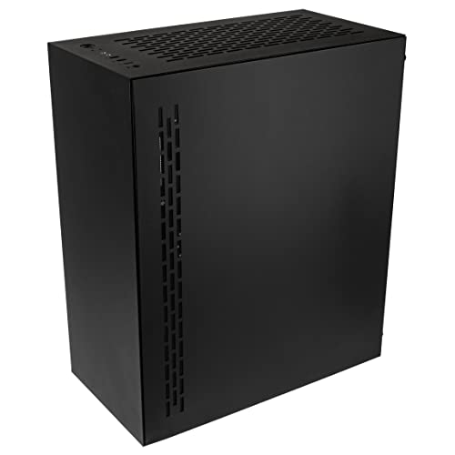 Kolink Bastion RGB Midi-Tower - Caja de PC con Ventana Lateral - Negro