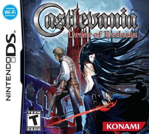 Konami Castlevania: Order of Ecclesia, NDS Nintendo DS Inglés vídeo - Juego (NDS, Nintendo DS, Acción, Modo multijugador, T (Teen))