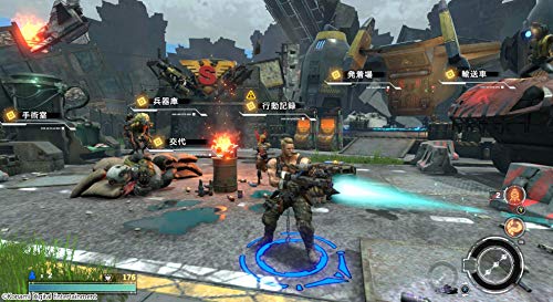 KONAMI CONTRA: ROGUE CORPS FOR SONY PS4 PLAYSTATION 4 JAPANESE VERSION [video game]