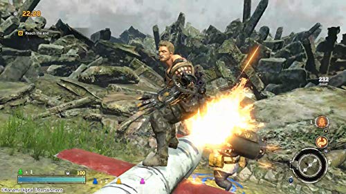 KONAMI CONTRA: ROGUE CORPS FOR SONY PS4 PLAYSTATION 4 JAPANESE VERSION [video game]