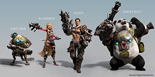 KONAMI CONTRA: ROGUE CORPS FOR SONY PS4 PLAYSTATION 4 JAPANESE VERSION [video game]