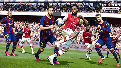 Konami eFootball PES 2021 PS4 + Sony, PlayStation Plus Suscripción 1 Mes | PS5/PS4/PS3 | Código de descarga PSN Cuenta española