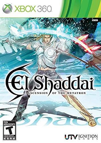 Konami El Shaddai: Ascension of the Metatron - Juego (Xbox 360, Acción, Konami, T (Teen), DVD)