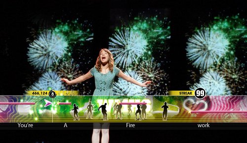 Konami Karaoke Revolution Glee Volume 3, Xbox 360 - Juego (Xbox 360)