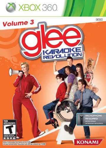 Konami Karaoke Revolution Glee Volume 3, Xbox 360 - Juego (Xbox 360)