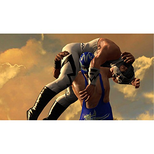Konami Lucha Libre AAA: Heroes of the Ring, Wii Nintendo Wii Inglés vídeo - Juego (Wii, Nintendo Wii, Deportes, Modo multijugador, T (Teen))