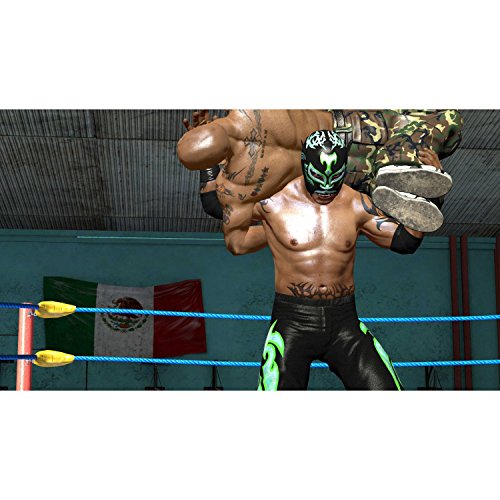 Konami Lucha Libre AAA: Heroes of the Ring, Wii Nintendo Wii Inglés vídeo - Juego (Wii, Nintendo Wii, Deportes, Modo multijugador, T (Teen))