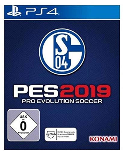 Konami PES 2019 Schalke 04 Edition PS4 USK: 6