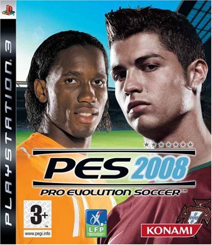 Konami Pro Evolution Soccer 2008 - Juego (No específicado)