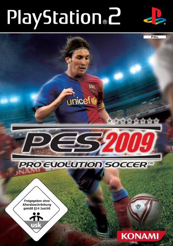 Konami Pro-Evolution Soccer 2009, PS 2 - Juego (PS 2, DEU)