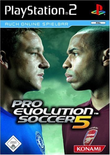 Konami - Pro Evolution Soccer 5 (Platinum)