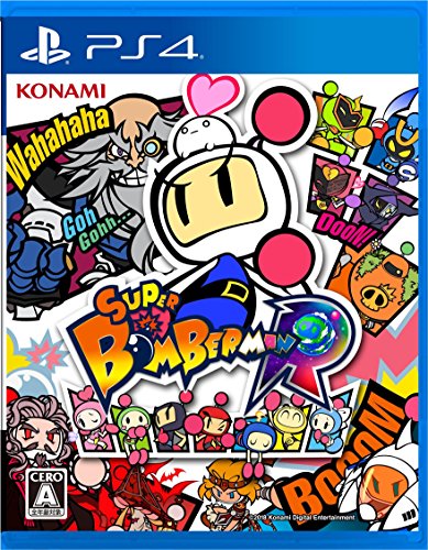 Konami Super Bomberman R SONY PS4 PLAYSTATION 4 JAPANESE VERSION [video game]