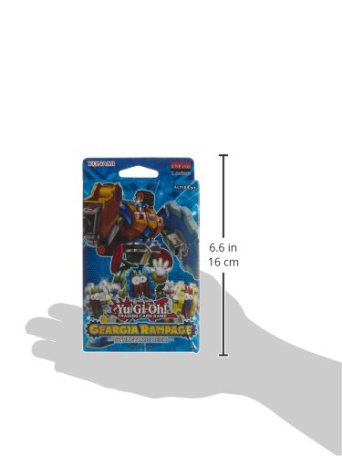 Konami Yu-Gi-Oh! Geargia Rampage Baraja de Estructura [VHS]