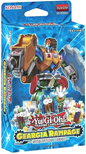 Konami Yu-Gi-Oh! Geargia Rampage Baraja de Estructura [VHS]