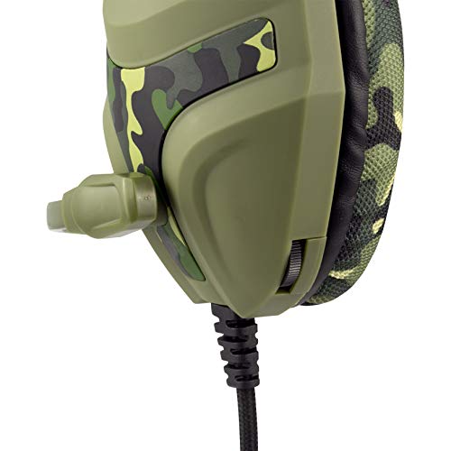 Konix - Auriculares Camuflaje para PS4